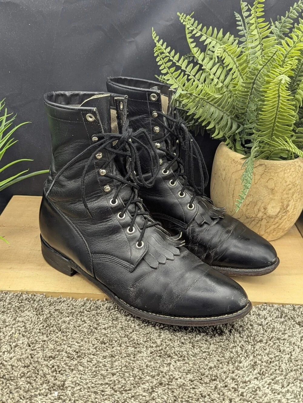 Justin Boots good just